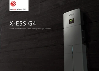 荣誉 | ONE游戏能源X -ESS G4储能一体机系统荣获Red Dot德国红点奖！